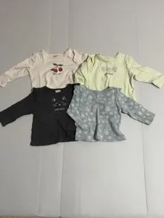 長袖Tシャツ4枚セット