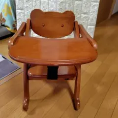 大和屋 yamatoya アルク 木製 ローチェア くま型