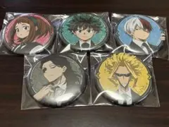 ヒロアカ グリニッシュコスチューム 缶バッジ