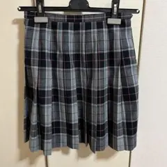 美品⭐︎East Boy チェック柄プリーツスカート サイズ9