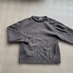 80S アメリカ製　Woolrich マルチカラーニットセーター