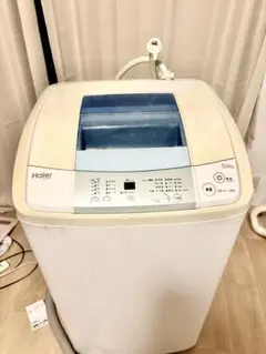 5kg ハイアール 全自動洗濯機 JW-K50F 2013年製 ハイアール洗濯機☆洗濯5.0kg☆JW-K50F （ 洗濯機・ドラム洗濯機）の