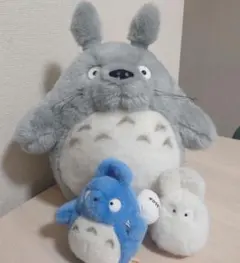 トトロ ぬいぐるみセット　大トトロ　中トトロ　小トトロ　サンアロー