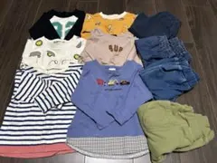 男の子 ベビー服 保育園着 まとめ売り 80cm