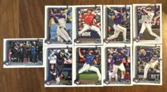 topps MLB トロントブルージェイズ　セット　ビショット　BLUEJAYS