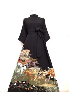 2025年最新】留袖リメイクワンピースの人気アイテム - メルカリ