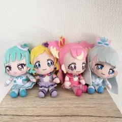 わんだふる ぷりきゅあ コロっとまんまるプリフェイスぬいぐるみ まとめ売り
