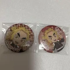 鬼滅の刃 ナンジャタウン 特別任務発生 缶バッジ 煉獄杏寿郎