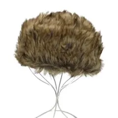 beams ブラウン ファー フライトキャップ