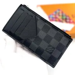 iC搭載☆ルイヴィトン ダミエ グラフィット コインカードフォルダー 