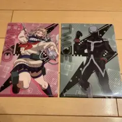 僕のヒーローアカデミア　ミニクリアファイル2　ヒロアカ