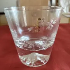 50%off 江戸切子 グラス 2個セット 「向島・桜堤、雨の品川・釣り人