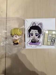 善逸 しのぶ アクリルキーホルダー フィギュアセット