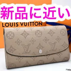 値下げ不可！ルイヴィトン✨マヒナ　ポルトフォイユ　イリス　ガレ　長財布　101