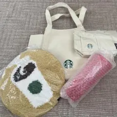 Starbucks スターバックス 福袋2025 タンブラー トートバッグ