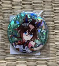 ウマ娘　5th　Anniversary　バッジ　エピファネイア ウマ娘 公式缶バッジ 5th Anniversary エピファネイア - メルカリ