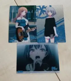 ☆ It's MyGO!!!!! ☆トレーディングカード クリアカード 3枚
