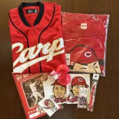 希少 カープ 黒田200勝記念 限定ユニフォーム Mサイズ レア - メルカリ