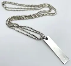 ボールチェーン ネックレス