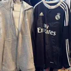 う*じ様 adidas フーディ & レアル・マドリード ヨウジヤマモトのサムネイル