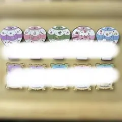 サンリオ　アクリルキーホルダーチャーム１０点セット ⭐︎