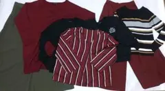 INGNI　Mサイズ　トップスとボトムス　7点セット　まとめ売り