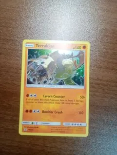ポケモンカード　ポケカ　テラキオン　ホロ　 プロモ　英語版のサムネイル