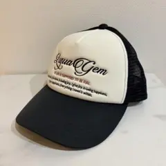 laguagem メッシュキャップ ブラック