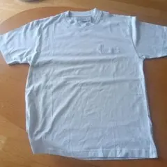 新品タグ付き☆希少　 Harrods LONDON Tシャツ イギリス　水色のサムネイル
