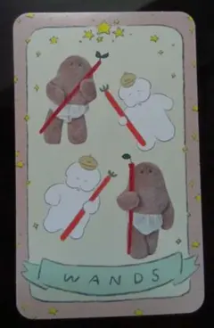 atré × リンネル SPECIAL TAROT WANDS ステッカー