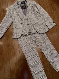 スーツ3点セット TB&XY チェック柄 フォーマル