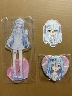 プロセカ クリエイターズフェスタ 宵崎奏 アクリルスタンド 缶バッジ