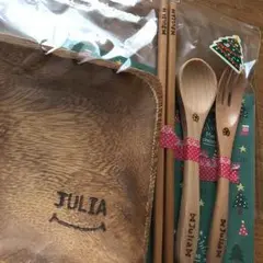 ユキダルマ様専用＊名前入りカトラリー確認用☺︎︎