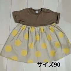 【美品】DILASH　ワンピース サイズ90のサムネイル