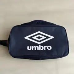 【週末限定特価！】【洗濯機洗い可能】洗えるシューズケース｜はっ水消臭 umbro