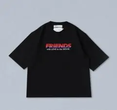 DAIRIKU for 2G “FRIENDS” Embroidery Tee