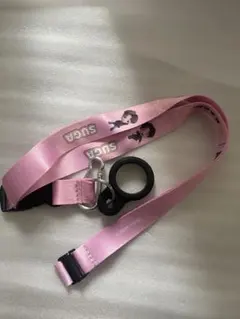 紅茶花伝× TinyTAN ペットボトルホルダー付きネックストラップ(非売品)