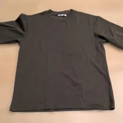 UNIQLO エアリズム Tシャツ M ダークブラウン