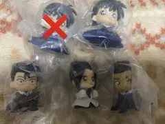 名探偵コナン ちぢませ隊10　4個セット