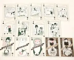 スパイファミリー 原画 トランプカード アーニャ ボンド