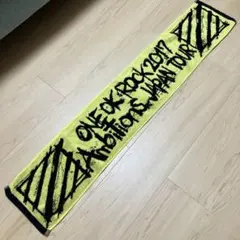 ONE OK ROCK Ambitions JAPAN TOUR マフラータオル