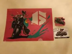 東京ゲームショウ　ストリートファイター クリアファイル