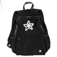 Starteam リュック　コーデュロイ　スケーター　ストリート Starteam BLACK CORDUROY BACKPACK リュック - メルカリ