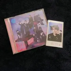 【即購入️⭕️】 超特急 NINE LIVES 通常盤 CD ミニフォト タカシ