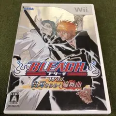 BLEACH Wii 白刃きらめく輪舞曲
