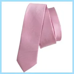 メンズ ネクタイ シルク シンプル 無地 ビジネス パーティー ピンク