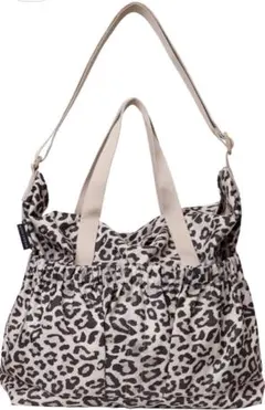 ⑮highloop ハイルーフ 2ポケットバッグ ファブリックショルダーバッグ