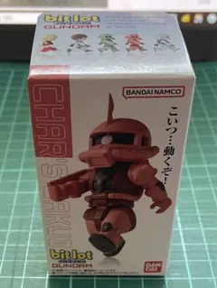 k*1様 ビットロット bitlotガンダム☆[未開封] シャア専用ザク