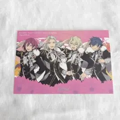 【新品未使用】あんスタ スタフォニ ポストカード Eden