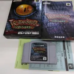 (ゲーム)VIOLENCE KILLER NINTENDO64 ゲーム